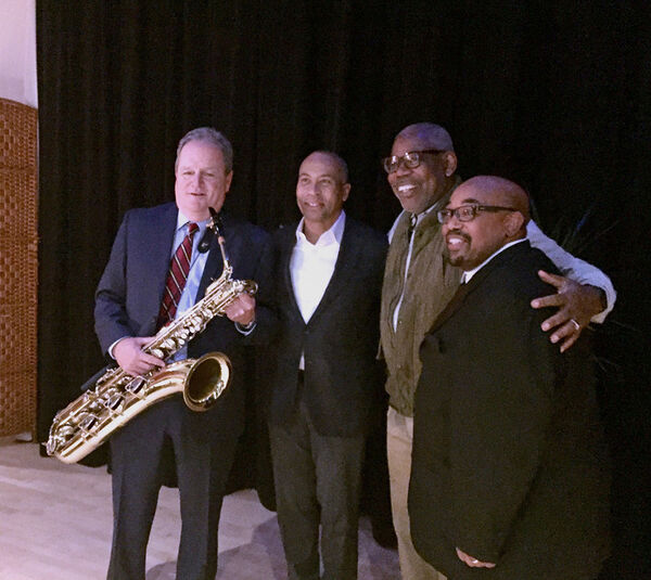Harrington With Deval And Band