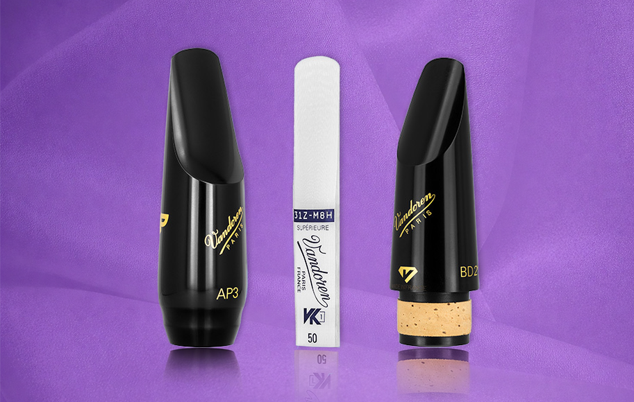 Vandoren Product Highlights: VK1 Synthetic Reed, Profile AP3 and the…