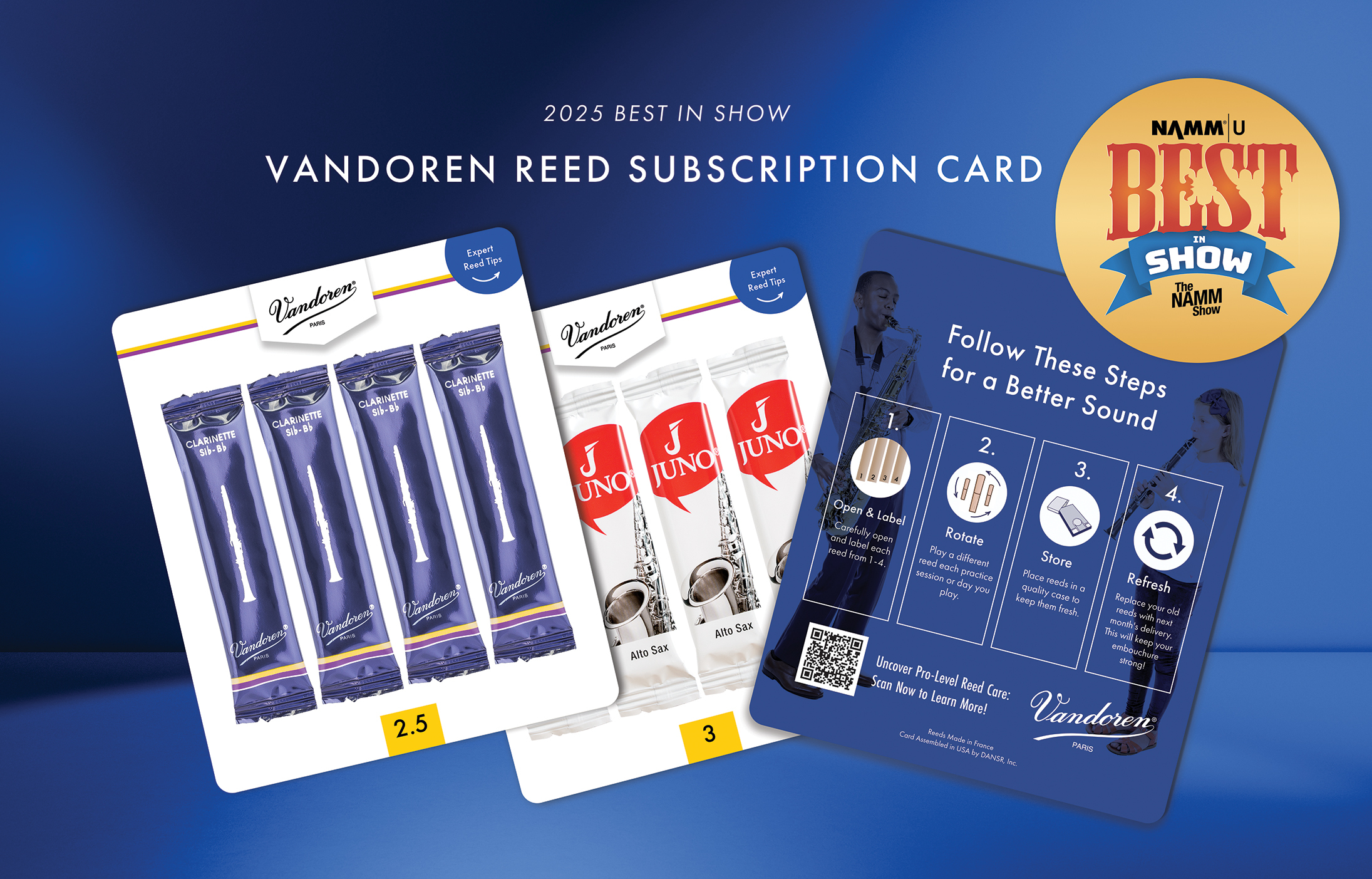 vandoren-reed-subscription-card-best-in-show