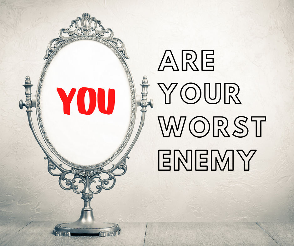 Are you your worst enemy? Dansr