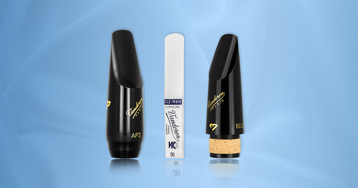 Senthtic Reed Vandoren Product Highlights: VK1 Synthetic Reed, Profile AP3 and the…