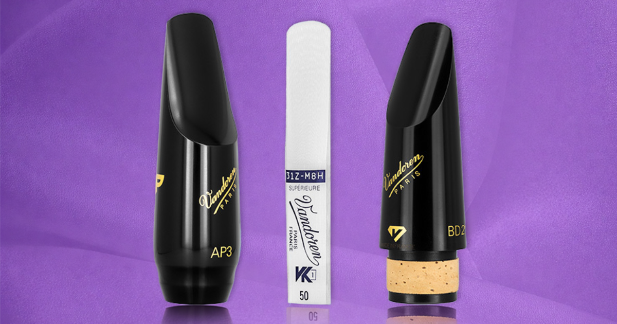 Vandoren Product Highlights: VK1 Synthetic Reed, Profile AP3 and the…