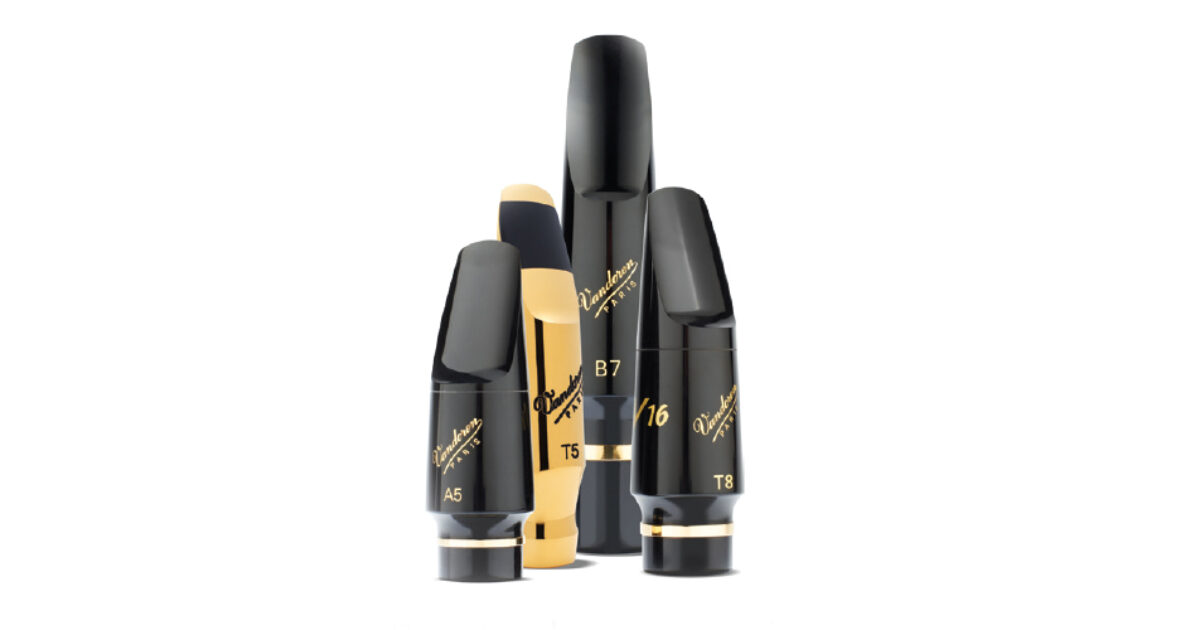 Vandoren V16 A8 Vandoren V16 Alto Sax Mouthpiece - Medium Chamber