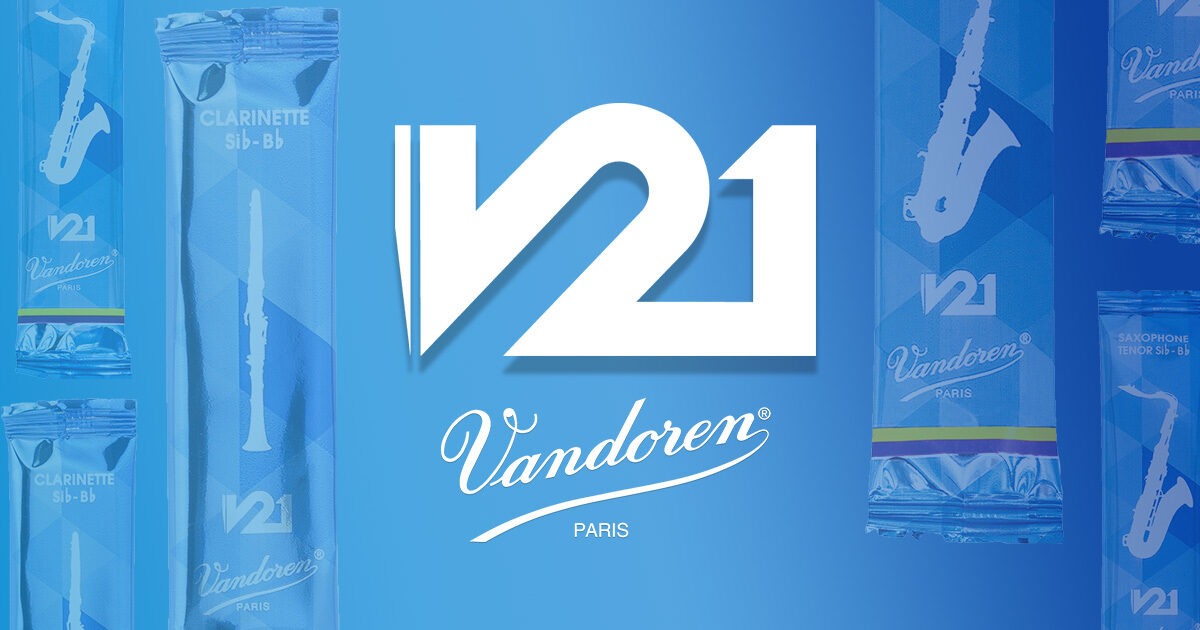 Vandoren V21 los riet basklarinet